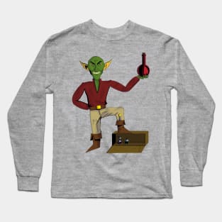 Goblin Merchant Long Sleeve T-Shirt